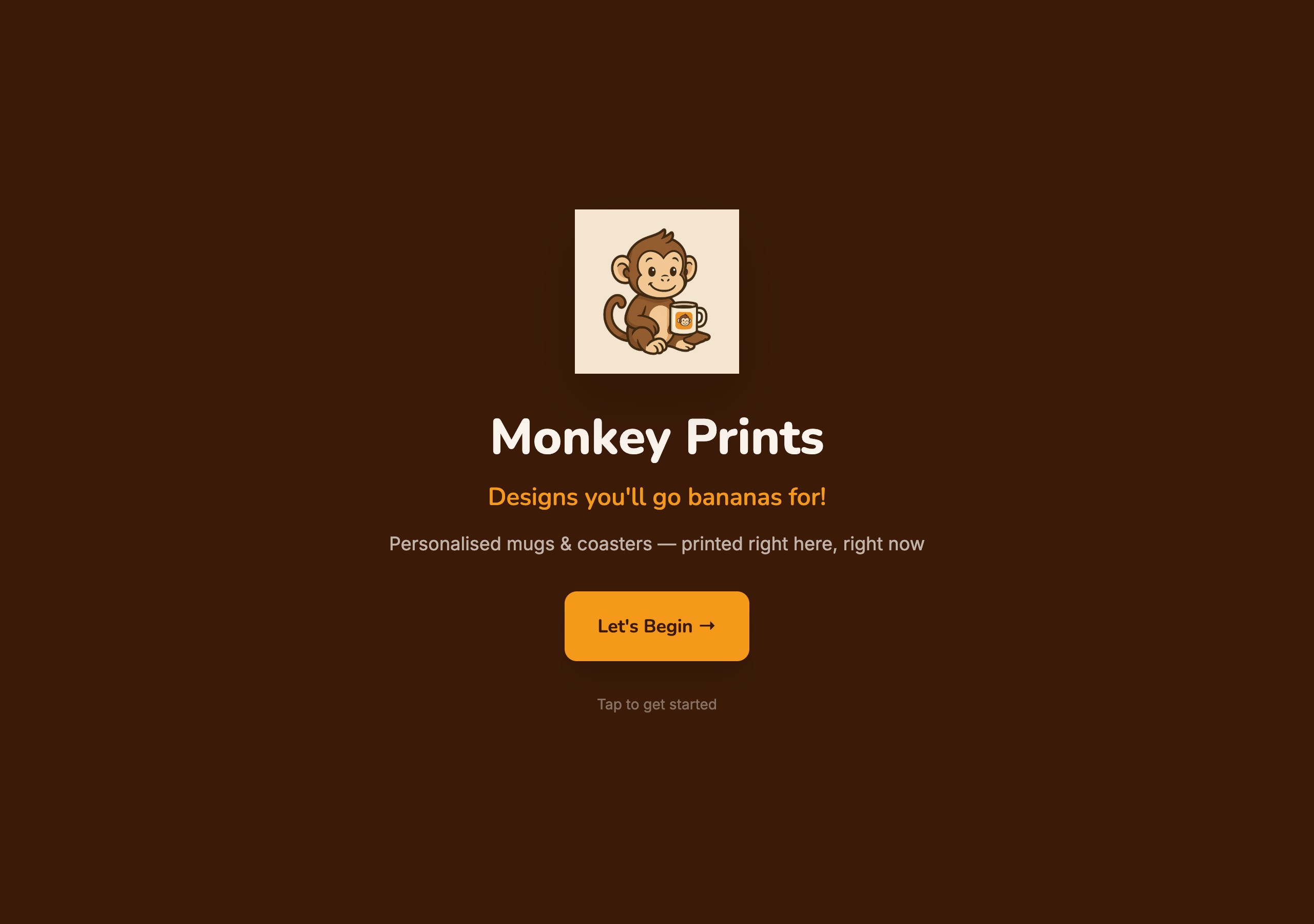 Monkey Prints Kiosk Software screenshot